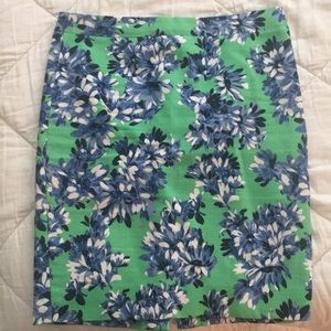 J Crew pencil skirt